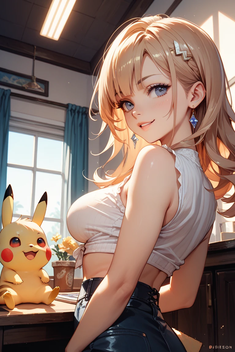 R18 Pokemon sex masturbation shame Embarrassed