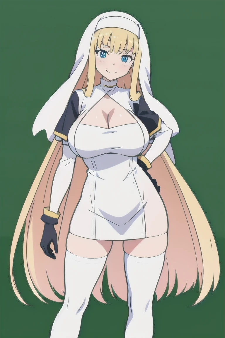 full body standing symmetrical barefeet ((very white skin, girl blue eyes, long blonde hair, big knockers cover BRA tiara))