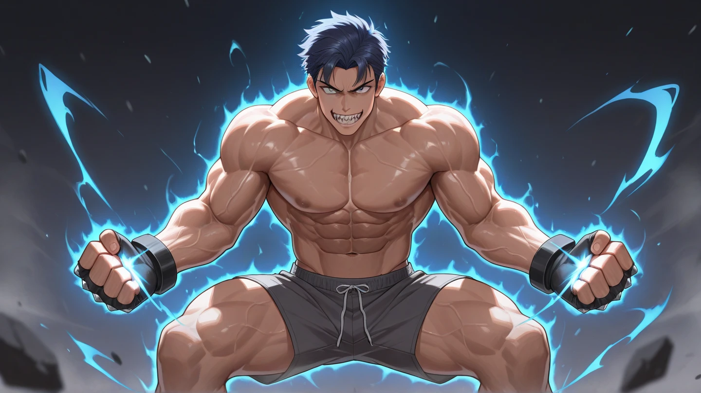 A young boy with devil-like wings is wearing a hero suit,Mouth wide open with expression of pain,Sweating and drooling profusely,Semen dripping from his huge erect penis,A strong, well-trained body like a bodybuilder,A large amount of ,Orgy,self-sucking,Masturbation,Hero Suit,Crying face,Devil Body,Biggest muscles、Across the muscle,Face facing up,rape,dorsal position,Lots of audience,Sex Battle,highest quality,Masterpiece