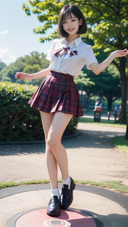 ((sfw: 1.4)), (sfw,She wears a long white embroidered skirt, a red blouse with lace, a white apron tied around her waist, red socks, and brown leather shoes. A red scarf is on her head. Her accessories include necklaces, earrings, and bracelets, 1 girl)), ultra high resolution, (realistic: 1.4), RAW photo, highest quality, (photorealistic stick), focus, soft light, ((15 years old)), ((Japanese)), (((young face))), (surface), (depth of field), masterpiece, (photorealistic), woman , bangs, ((1 girl))