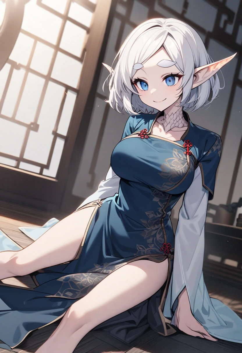 Masterpiece, The best quality at the best., 1 woman, the elf，mature woman, elegant, china idol, Ancient China,