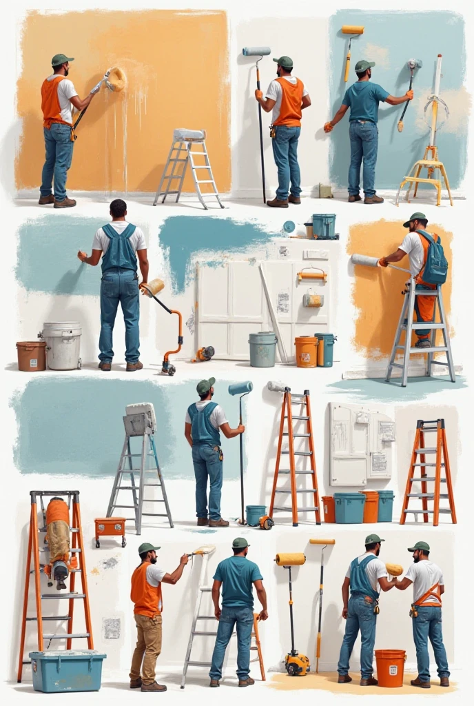 Considerations Prior to Painting Work in Buildings