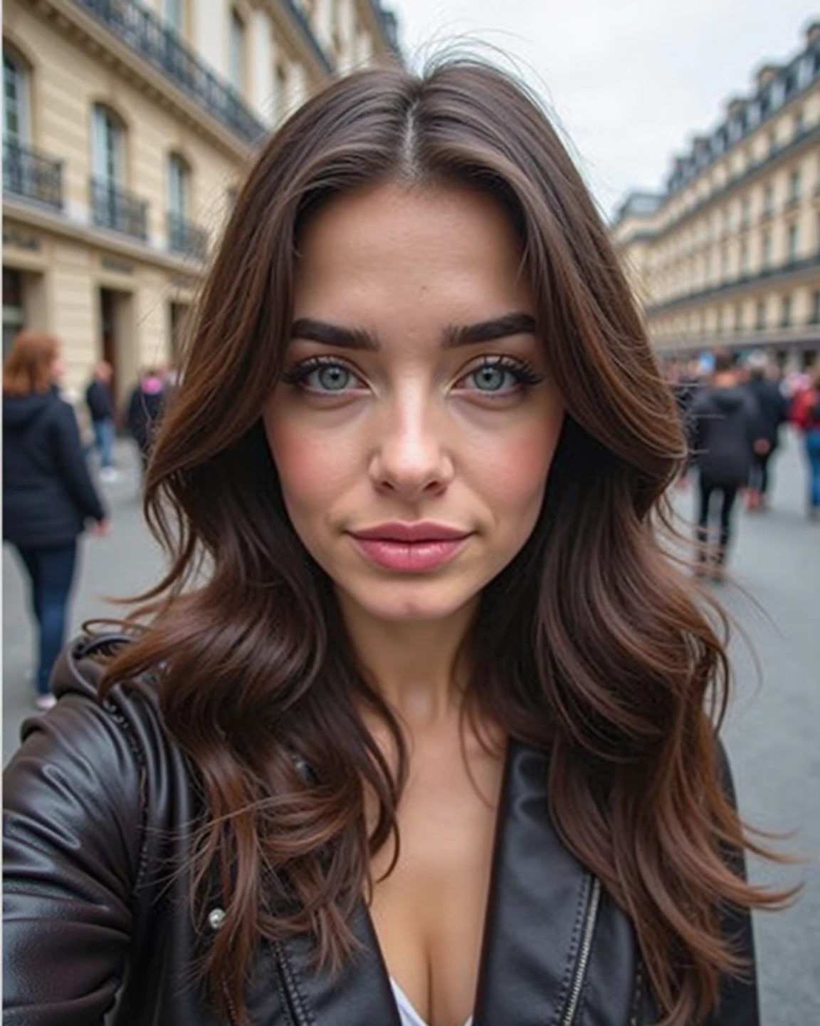 Je veux cree un mannequin femme pour les reseaux sociaux belle