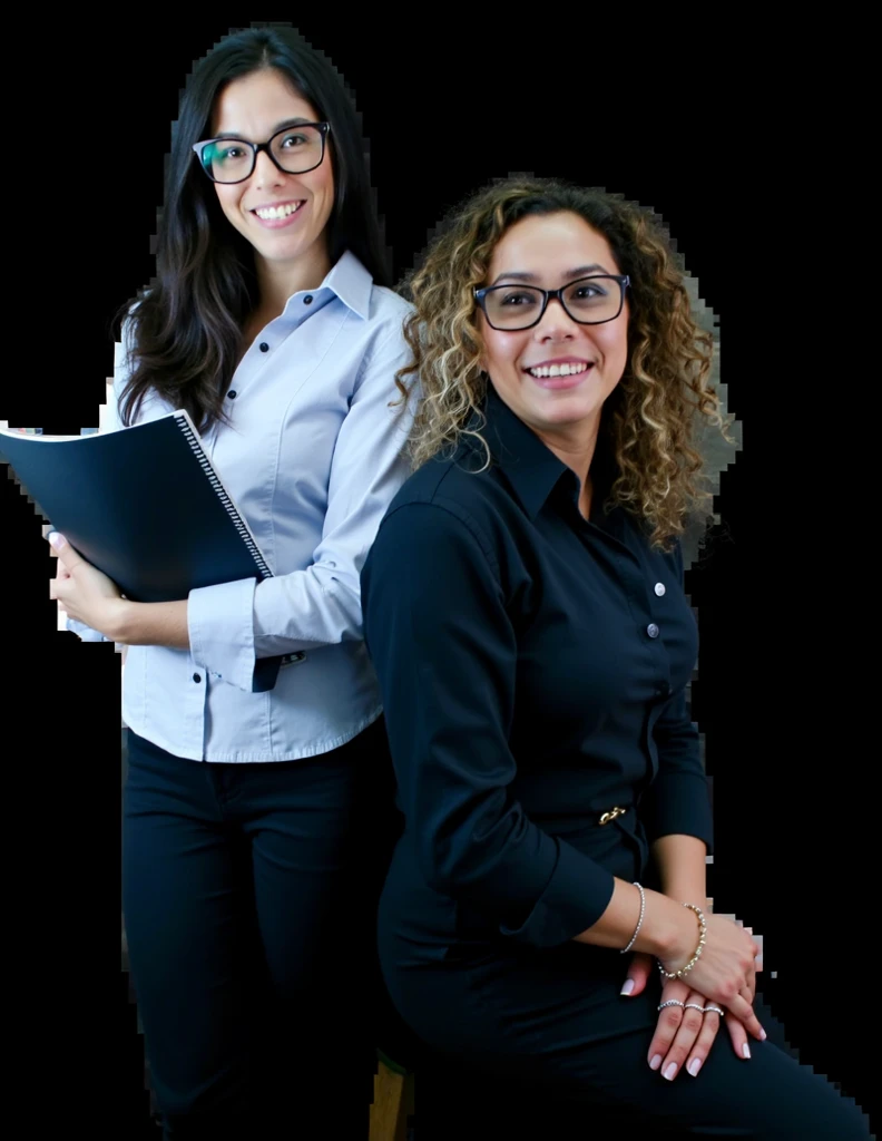 Businesswoman holding sales killer book