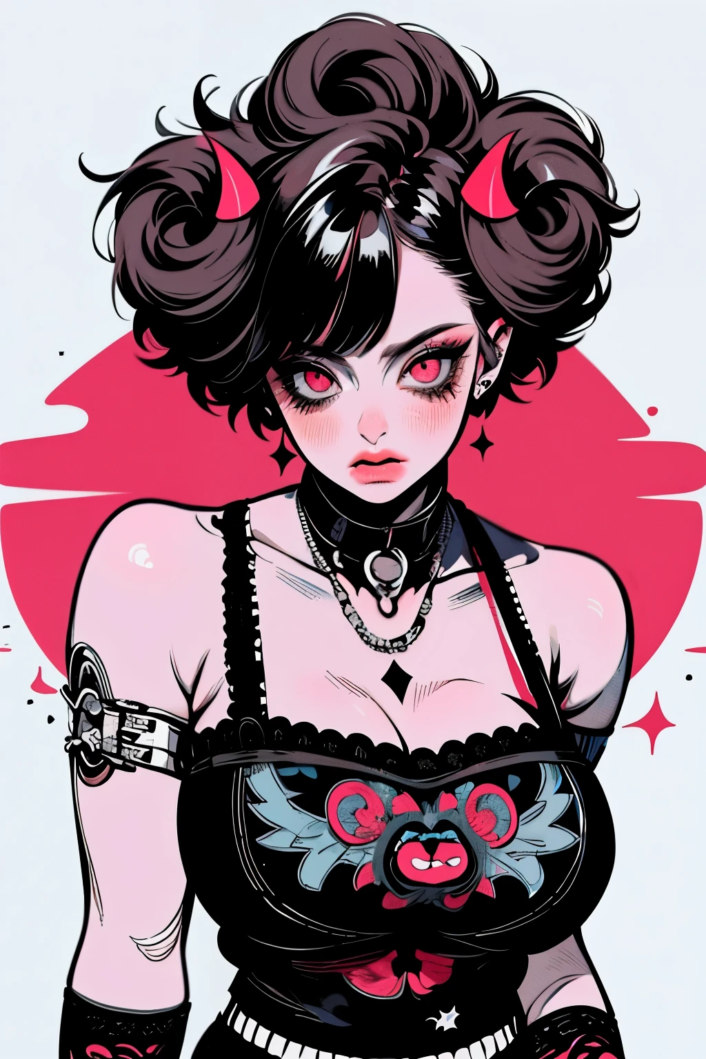 (masterpiece, best quality, perfect hourglass figure, wide waist, blush), busty, prone bone, perfect face, flawless eyes, moaning face, beautiful lips, full lips, (huge cock sucking), perfect waist, cowboy asshole shot, perfect hips, moaning mouth, sanpaku, concave bangs, round pupils, evil eyes, tan, dark skin, white skin, short puffy hair, huge breasts, saggy breasts, scarlet hair, GothGal, wearing a GothGal outfi, dress, frills, cameltoe, oiled legs, oiled , showing big juicy ass, showing big asshole, huge cock sucking , pussy wet, deepthroat, fucking mouth, rolling eyes,aehago,(masterpiece:1.2, best quality), (real picture, intricate details), (1lady, solo, upper body, big) The clothes ar：avant-garde，avant-garde，Experiment with appearance：curlies，Dramatic makeup，Unconventional fashion choice behavior：rebelliousness、non-conformist、Provocation location：urban art district、Underground music venues Hobbies：Participation in punk shows、creating mixed media art、Try different subcultural values：individuality、Realiy、Creative expression of inspiration：Punk rock music、Counterculture icons，Avant-garde art movement character traits：boldness、boldness、act outside the box。(masterpiece, best quality, perfect hourglass figure, wide waist, blush), busty, opening legs, perfect face, flawless eyes, moaning face, beautiful lips, full lips, perfect waist, cowboy asshole shot, perfect hips, moaning mouth drooling, sanpaku, concave bangs, round pupils, evil eyes, tan, dark skin, brown skin, short puffy hair, huge breasts, saggy breasts, scarlet hair, huge labia, pussy prolapse, frills, big labia, oiled legs , showing big juicy ass, showing big asshole, pussy wet, shiny ,huge bimbo lips,korra, gigantic ,korra