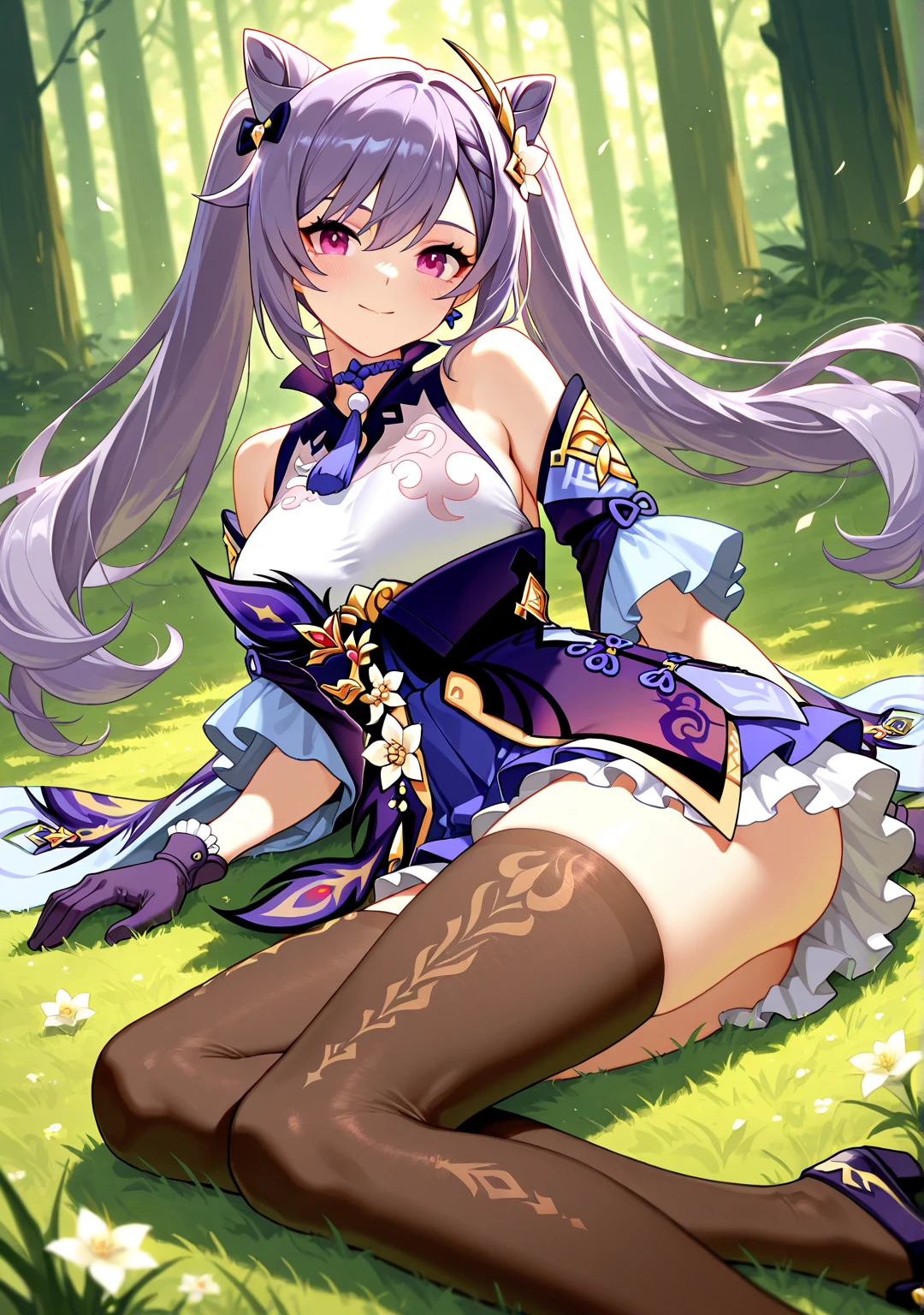 (shylily/(Twich/):1.5),(masterpiece:1.2),(best quality:1.2),Hard Black Guy Special Makeup、Deep night sky、、Long straight hair、Cute gothic lolita dress、Pretty Face、Elegant Features、Charming face、Multicolored Glass is the background、Sweat glistened on the chest、The room is very dark、long gothic dress、Bell sleeves、Wizard Sleeves、A decadent look、Smooth thighs soaked in water、The thighs are wet,Oily and shiny、Roses background in the room、Sad expression、Rose Girl、The embroidery is pink、This dress has pink embroidery、Knee socks、knee socks、Gentle expression、dark black eyeshadow、Despicable behavior、Multicolored Glass and Rose Background、Thighs are a bit thin、Women's Couple Dance、Female couple、Dark Church Background、Multicolored Glass、black metal world、dark castle、darkroom、slim body、upright、Walk、Standing、Gothic gown、victorian era dress、Her thighs glistened with sweat、My body is wet