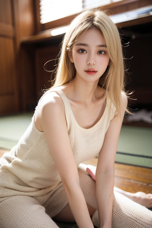 Beautiful woman in fantastic space, Tight micro dress white and gold color, {{masutepiece}}, Best Quality, High quality:1.4), {{[[front look}}, Various photo actions)]], Very Clean Face, And very pretty eyes, Cute Images, Cute Images, {{A half body}}, {{{{{{{{Long legs}}}}}}}}, {{{{slim }}}}, {{{{{{Tall Woman}}}}}}, {{Height 177 cm}}, Solo, Beautiful, lovely, Adorable, pale skin, {{18〜22 year old Japan girl}}, Beautiful Japanese girl with platinum blonde hair with blue or green eyes), Young Japan girl, {{{{{{{{{{Half Girl}}}}}}}}}}, {{{{{{{{{{high_heels}}}}}}}}}},japanes