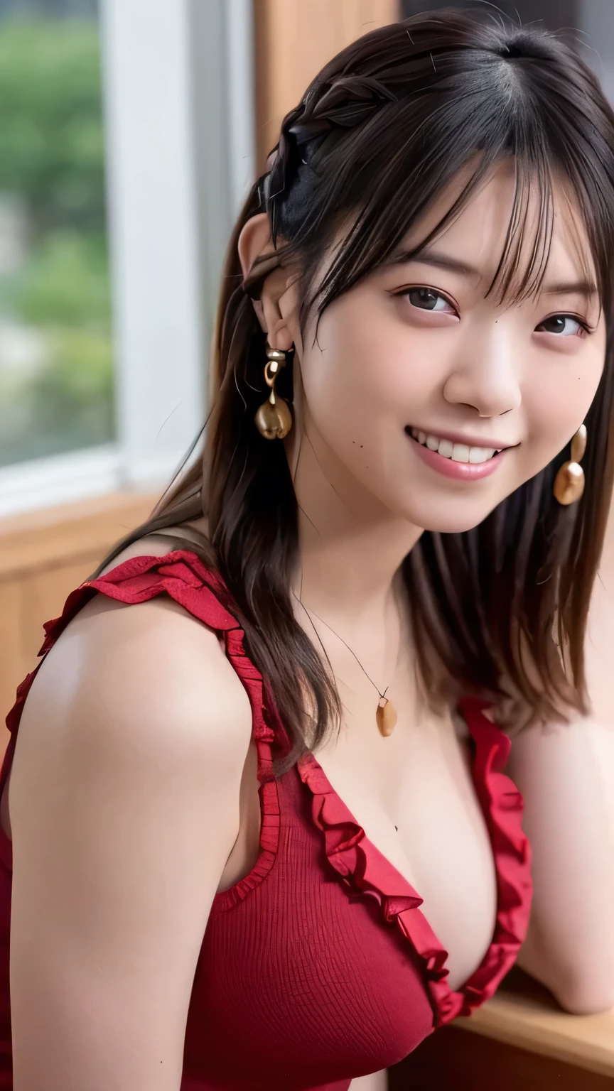 Top idols of Japan、Neru Nagahama'Sisters of、1 Girl, (Leaning forward、Sperm dripping from the vagina、The penis goes deep into the vagina.It feels so good I'Are crying、Half melted、Troubled eyebrows、heart.Hollow Eyes 、Pour a huge load of sperm into her vagina!、I'Having a baby、It feels so good... I'Tears flow、Realistic penis inserted into vagina、Hawaii Honeymoon、Couple'Activity、Ecstatic expression、Sex in a dimly lit room、{{{Drunk Eyes}}}、Drunk Eyes.Breathe in your face 、It'In the midst of chaos 、eyes half open.Sexual climax.how.greasy body.、luxury、luxuryなシングルバンヘアスタイル、Disheveled Hair、Wet Hair、Sweaty body、Messy Hair、{{{Vulgarity}}}、Grab your chest、Put your finger in your pussy、orgasm、Masturbation、Spread your legs wide、I started to take off my clothes.、During sex、Ample breasts:1.2), (RAW Photos, Highest quality), (Realistic, Realistic:1.4), Tabletop, Very delicate and beautiful, Very detailed, 2k wallpaper, wonderful, finely, Very detailed CG Unity 8K 壁紙, Very detailed, High resolution, Soft Light, Beautiful detailed girl, Very detailed目と顔, Beautiful and sophisticated nose, finelyて美しい目, Cinema Lighting,Perfect Anatomy, Slender body, Was nervous, Bedroom、Late Night、You can see the night view of the big city from the window...、
Straight semi-long hair, bangs, Looking at the audience, smile、