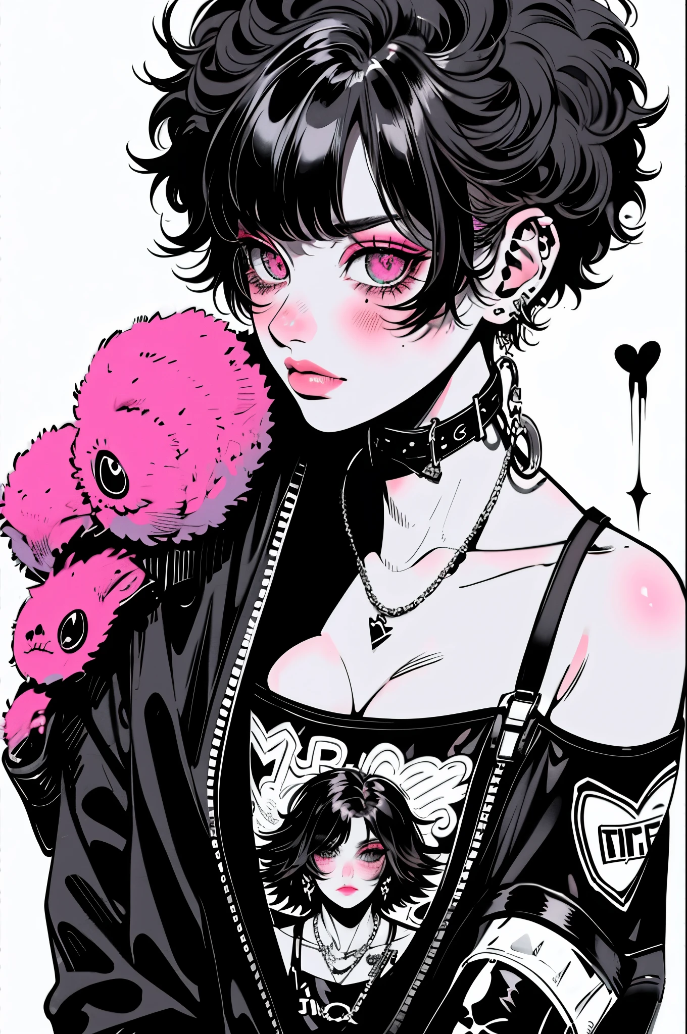 (masterpiece, best quality, perfect hourglass figure, wide waist, blush), busty, opening legs, perfect face, flawless eyes, moaning face, beautiful lips, full lips, perfect waist, cowboy asshole shot, perfect hips, moaning mouth drooling, sanpaku, concave bangs, round pupils, evil eyes, tan, white skin, short puffy hair, huge breasts, saggy breasts, scarlet hair, GothGal, wearing a GothGal outfi, dress, frills, big labia, oiled legs , showing big juicy ass, showing big asshole, pussy wet, shiny ,(masterpiece:1.2, best quality), (real picture, intricate details), (1lady, solo, upper body, big) The clothes ar:avant-garde,avant-garde,Experiment with appearance:curlies,Dramatic makeup,Unconventional fashion choice behavior:rebelliousness、non-conformist、Provocation location:urban art district、Underground music venues Hobbies:Participation in punk shows、creating mixed media art、Try different subcultural values:individuality、Realiy、Creative expression of inspiration:Punk rock music、Counterculture icons,Avant-garde art movement character traits:boldness、boldness、act outside the box。katara
