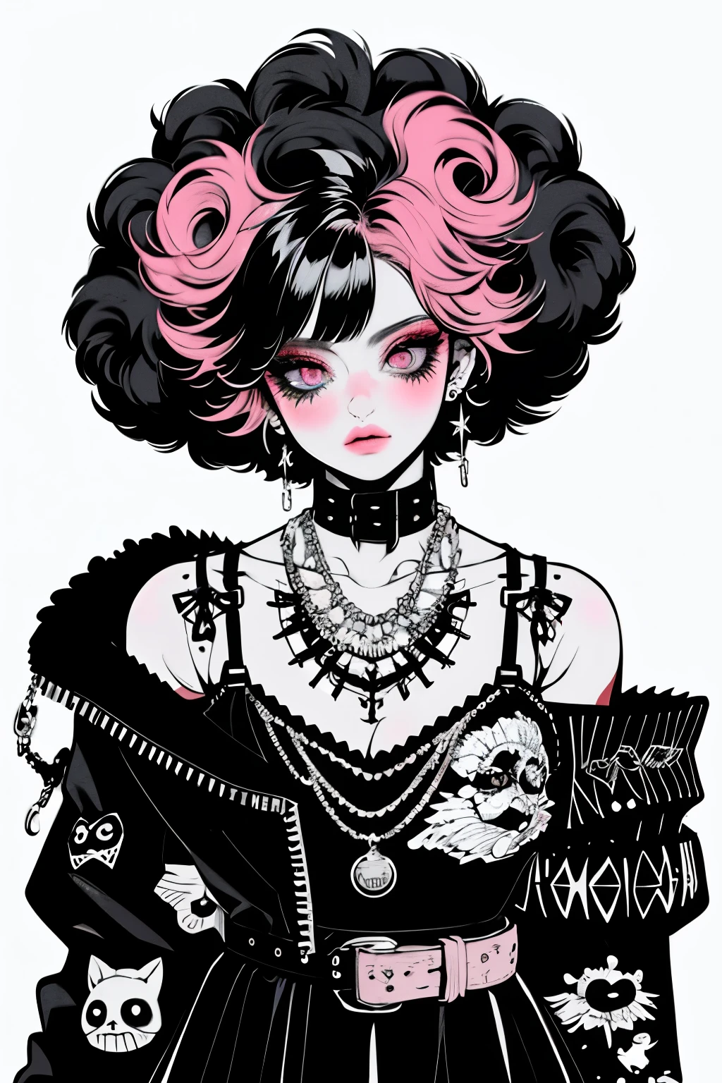 (masterpiece, best quality, perfect hourglass figure, wide waist, blush), busty, opening legs, perfect face, flawless eyes, moaning face, beautiful lips, full lips, perfect waist, cowboy asshole shot, perfect hips, moaning mouth drooling, sanpaku, concave bangs, round pupils, evil eyes, tan, white skin, short puffy hair, huge breasts, saggy breasts, scarlet hair, GothGal, wearing a GothGal outfi, dress, frills, big labia, oiled legs , showing big juicy ass, showing big asshole, pussy wet, shiny ,(masterpiece:1.2, best quality), (real picture, intricate details), (1lady, solo, upper body, big) The clothes ar：avant-garde，avant-garde，Experiment with appearance：curlies，Dramatic makeup，Unconventional fashion choice behavior：rebelliousness、non-conformist、Provocation location：urban art district、Underground music venues Hobbies：Participation in punk shows、creating mixed media art、Try different subcultural values：individuality、Realiy、Creative expression of inspiration：Punk rock music、Counterculture icons，Avant-garde art movement character traits：boldness、boldness、act outside the box。katara