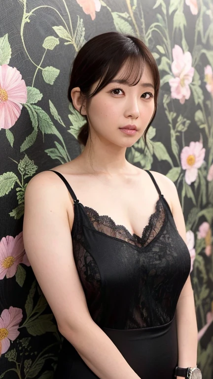 (((One girl,alone))),(Highly realistic photos, High resolution, Detailed face, Beautiful Eyes) Japanese women, 30 years old, Cute Face, Nice body, Medium chest, ,Hairstyle, Take a photo book,Healthy Body,Thighs、turn over、I can see her panties,Chunli