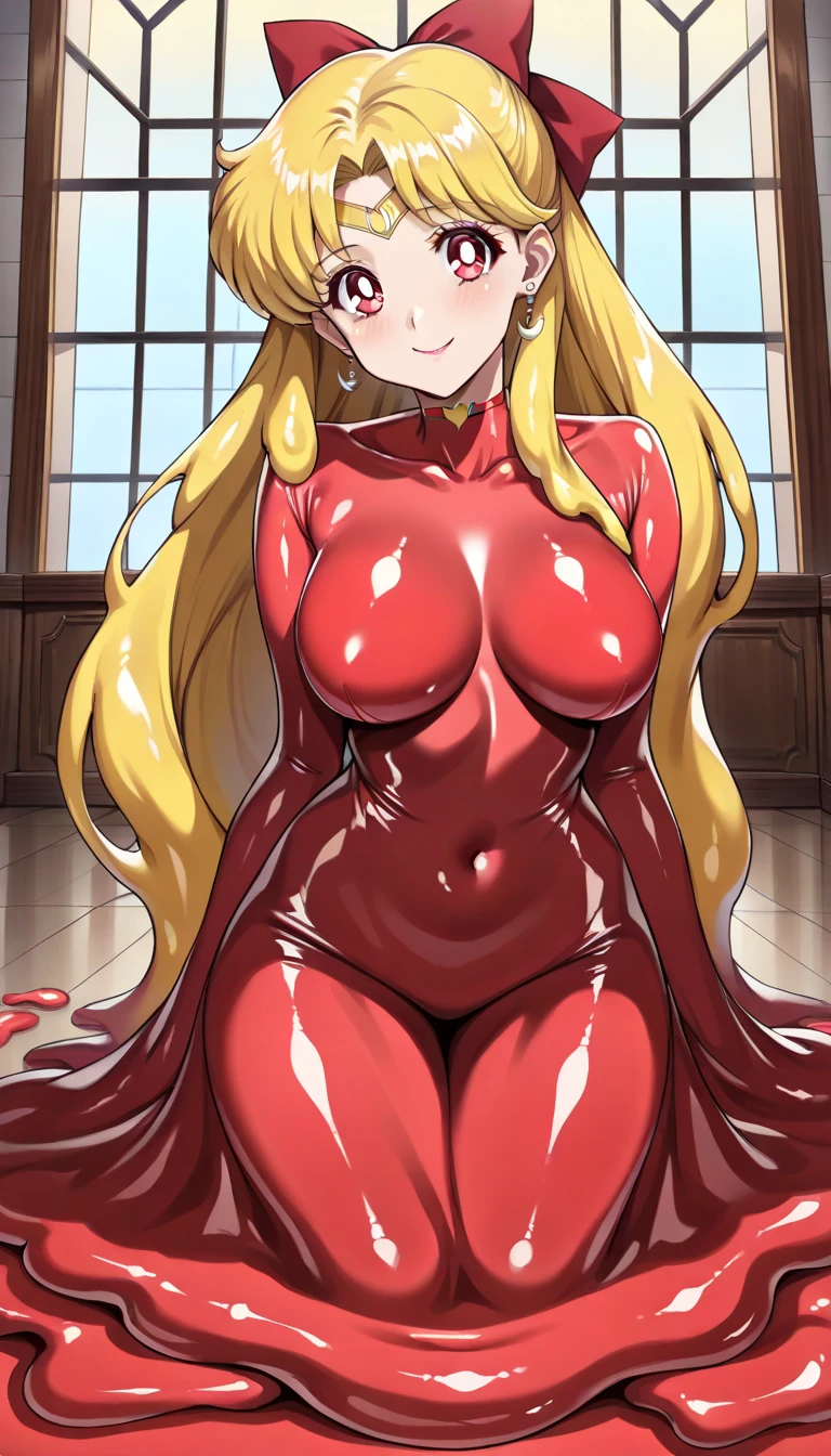 software, (Beautiful red latex pants, Yellow latex jumpsuit with top,Black Stripe),Red Gloves,(Big Breasts, Beautiful breasts, Very large breasts,Large, pointy nipples), Tall,Heavy weight,A giant body of about 3 meters,A thicker and bigger macho man,Very thick and even larger muscles,Massive, thick, and sturdy muscles,Huge, muscular arms,Even bigger, thicker muscles,Huge firm breasts,Even bigger ass,Tight waist, Curvaceous figure,Very large pregnant belly ,Ahegao, Hollow Eyes,saliva, Drooling a lot,Very bright smile,Keep your mouth wide open,Sweating profusely, trembling, Large amount of steam,Steam from the sides,shortness of breath,Flashy villain makeup,Eyes are hearts,Blushing,The tongue is very long,Best quality,Bow-legged,Facing forward