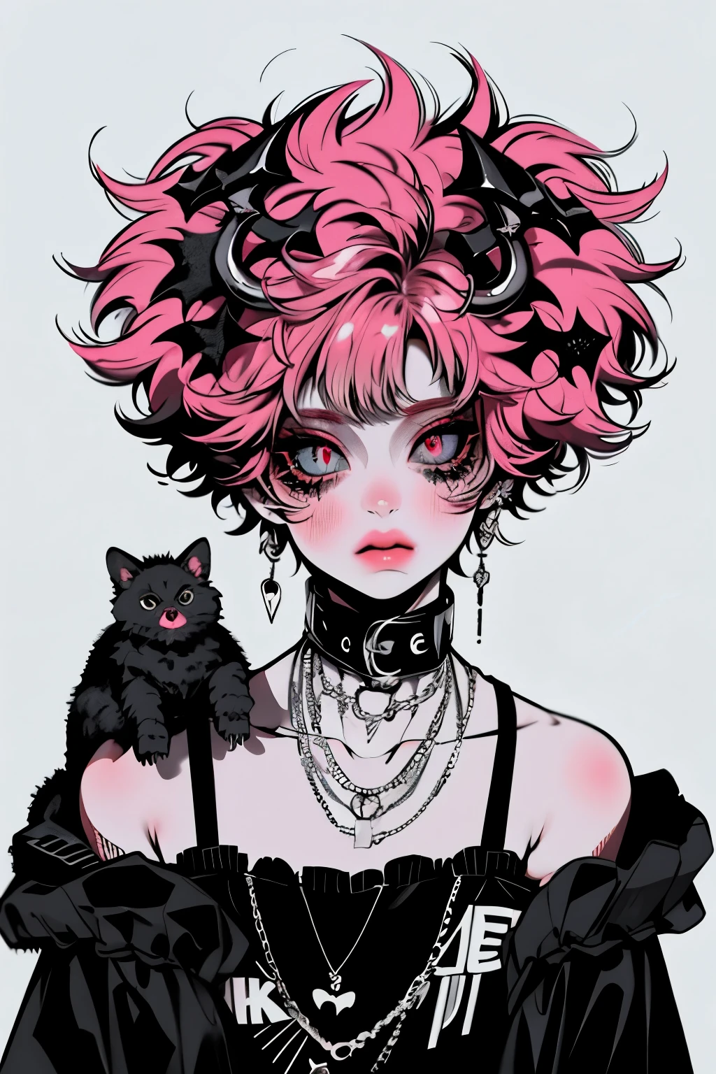 (masterpiece, best quality, perfect hourglass figure, wide waist, blush), busty, opening legs, perfect face, flawless eyes, moaning face, beautiful lips, full lips, perfect waist, cowboy asshole shot, perfect hips, moaning mouth drooling, sanpaku, concave bangs, round pupils, evil eyes, tan, white skin, short puffy hair, huge breasts, saggy breasts, scarlet hair, GothGal, wearing a GothGal outfi, dress, frills, big labia, oiled legs , showing big juicy ass, showing big asshole, pussy wet, shiny ,(masterpiece:1.2, best quality), (real picture, intricate details), (1lady, solo, upper body, big) The clothes ar：avant-garde，avant-garde，Experiment with appearance：curlies，Dramatic makeup，Unconventional fashion choice behavior：rebelliousness、non-conformist、Provocation location：urban art district、Underground music venues Hobbies：Participation in punk shows、creating mixed media art、Try different subcultural values：individuality、Realiy、Creative expression of inspiration：Punk rock music、Counterculture icons，Avant-garde art movement character traits：boldness、boldness、act outside the box, mina ashido,