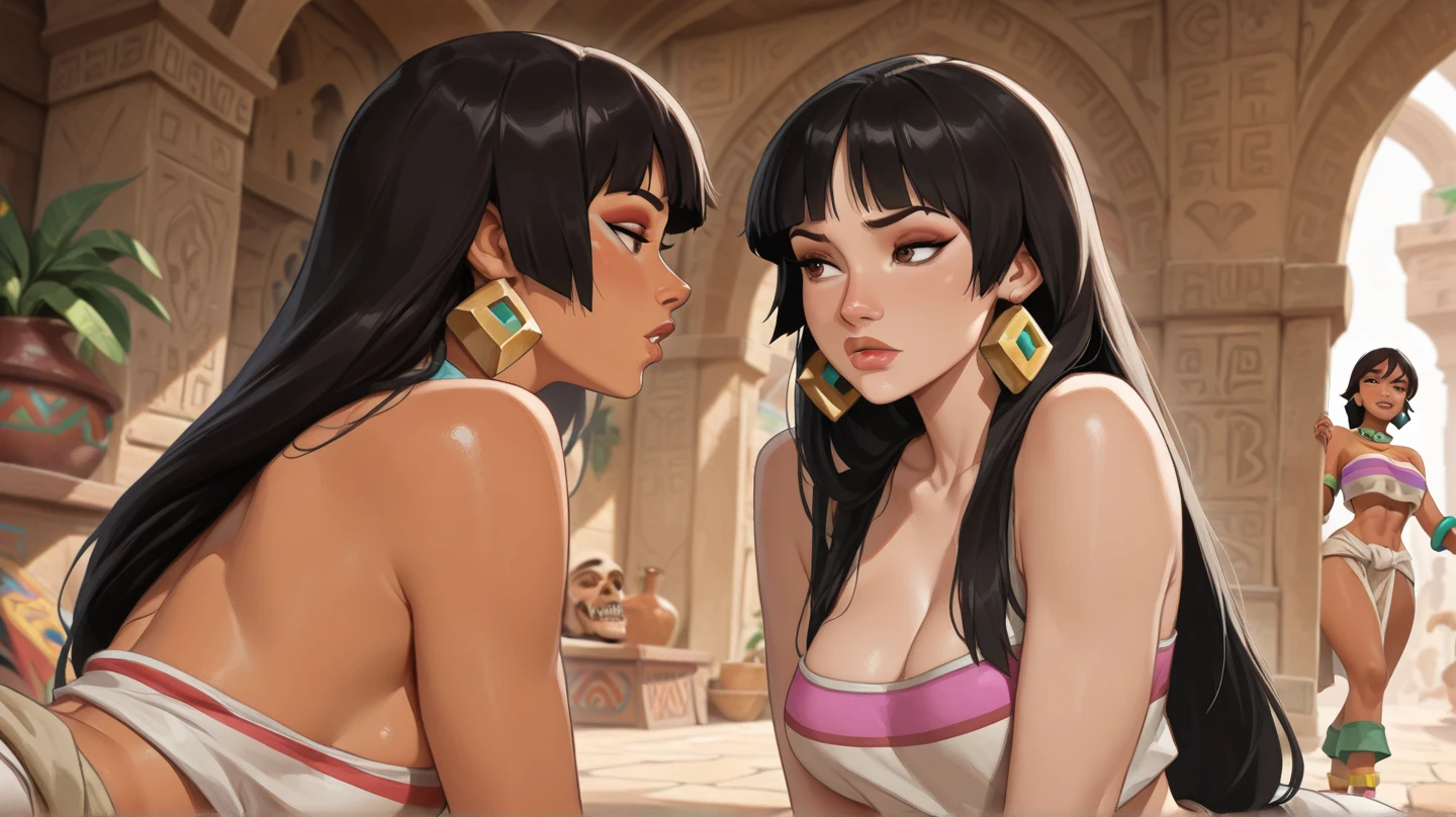 (((2heads))),1man, facial hair, masculine,  ((dressed like a man)),a man in the style of nocturne, black skin, pale skin, Dominican,  facial hair, speedo, body hair, , ((big bulge)), thick lips,  dreamy atmosphere, dark cyan and red, i can't believe how beautiful this is, serene atmosphere, piles/stacks, flickering light, epic realistic, in a dimly lit dungeon, shackles on ankles and arms, , style of tin tin comics, pen and ink,art by greg rutkowski and artgerm, soft cinematic light,hdr, intricate, highly detailed, (depth of field:1.4), faded, (neutral colors:1.2), (hdr:1.4), (muted colors:1.2), hyperdetailed, (artstation:1.4), cinematic, warm lights, dramatic light, (intricate details:1.1), complex background, (rutkowski:0.66), (teal and orange:0.4), (intricate details:1.12), hdr, (intricate details, hyperdetailed:1.15) (wet skin texture:1.2), (old), (big bulge), blowjob, (milk dripping from chin),(milk on skin), (milk on face)