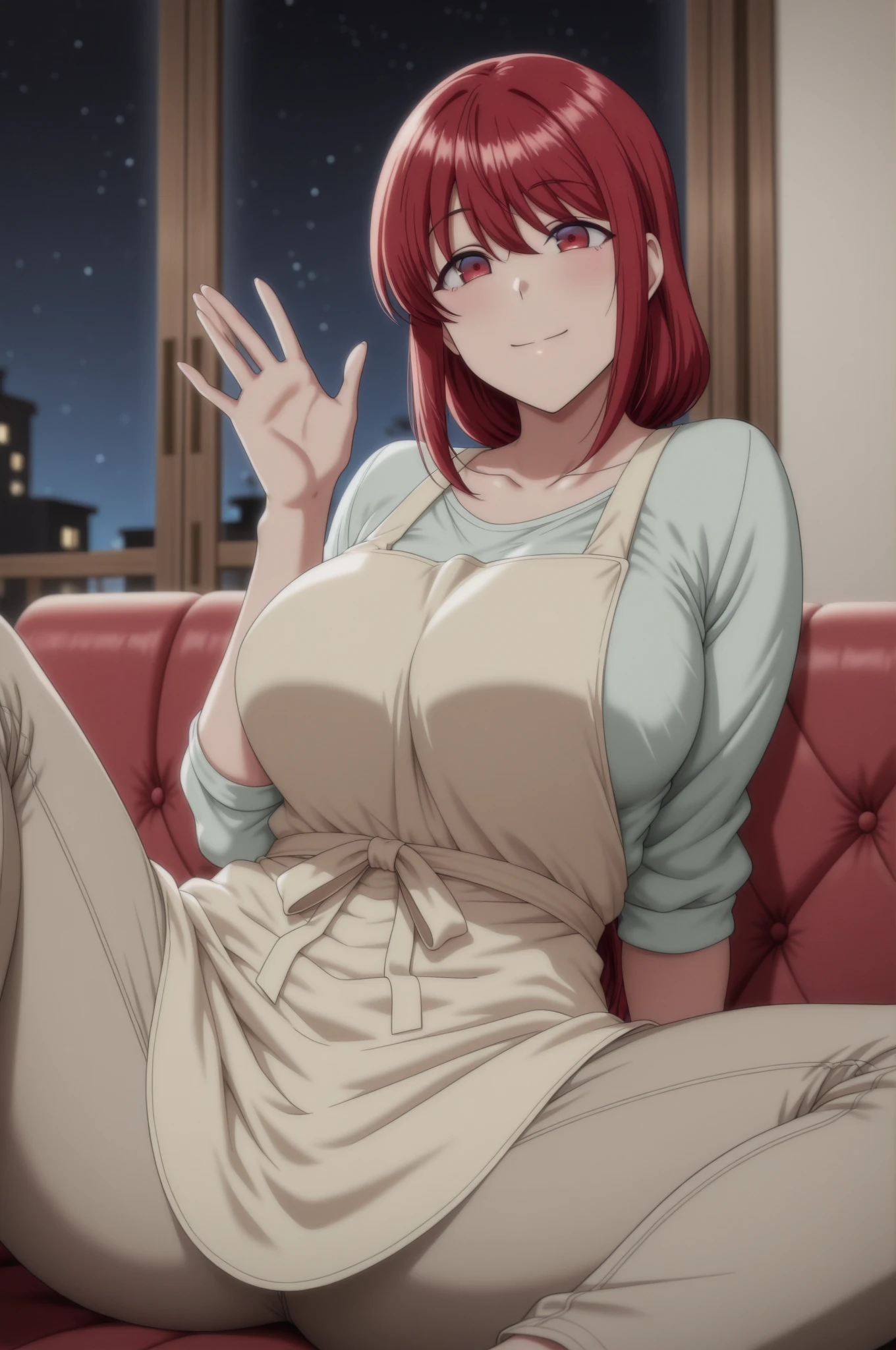 score_9, score_8_up, score_7_up, BREAK, source_anime,1girl, field, sunset, solo focus, smile, blush, standing, (from side), looking at viewer, large breasts, wizshadow, ahoge, hair over one eye, cross, hood, jewelry, cow print long sleeves and stockings, fine anime screencap_xl, anime screencap, holding a bottle with milk inside, fake horns, cow ears, red leather choker with golden neck bell, cow tail,