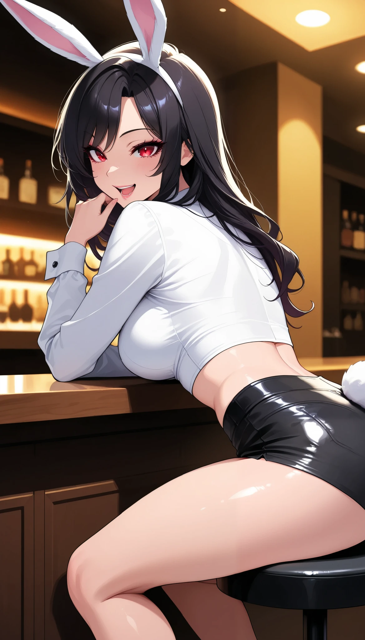 girl, Sweat, vapor, Center of chest, shy, Great hands, Looking at the audience, Cute Smile