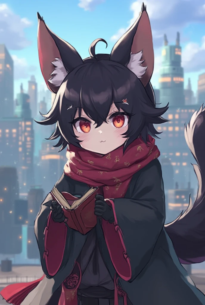 Majmajor、By Syuro、By Dagasi、Wolfwithwing、Hanuvo as、Tabhead does、Zinfyu as、Seraziel by Seraziel、(dagasi:1.1 work)、RED、masterpiece、hight resolution、8K、细致背景、hightquality、( (leopard、leopard、Black fur、Cat's tail、fluffly、Fine fur)) furred、BREAK、Modern metropolis、Stand on a tree、male people、irate、trainers、JINS、独奏