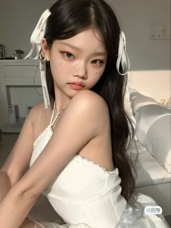 Jennie de la cara de Blackpink, fotorrealista, Ultra HD, 8k