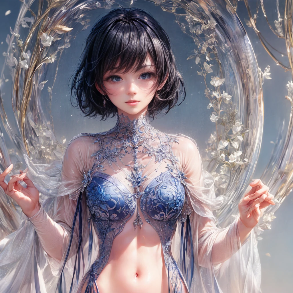 masterpiece, top quality, super detailed, high resolution, (ink painting style), excellent anatomy, beautiful 1 woman, figure, sax blue, platinum earrings, platinum necklace, white dress, cute, (dynamic lighting:1.2), cinema lighting, delicate facial features, fine grain, sharp pupils, depth of written boundary, bokeh, sharp focus, (bloom, shine:1.4), lots of little gems, ((cowboy shot:1.2)), best light, best shadow, mysterious, perfect face, highly detailed,