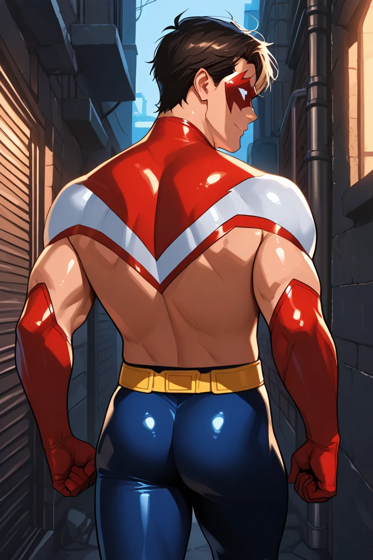 1 chubby man with extremely thick thighs , Careca, obeso, homem de meia idade, camisa branca aberta mostrando a barriga e peitoral usando apenas sunga vermelha e meias, parado na rua, looking at the sky, noite em uma cidade cyberpunk , dim street lamp, talking to the viewer gesturing with his hands, dialogando, discutindo. He's calling the viewer, he is delivering something, he is gesturing for you to come closer to him. Gargalhando, zangado, triste, muito feliz, deprimido. ((Different colored hair strands, fios do cabelo branco ou vermelho ou verde ou cinza ou azul ou laranja ou amarelo)) he is holding a glass of drinks, he is holding a glass of drink, he is holding a bottle of drink, he is holding a shop mug.( Many exaggerated squirts of semen come out of the glans of the penis), low angle view,
with hands Gesturing with hands holding testicle with hand, gesticulando, expressando, ((genital Masculino glande peniana tamanho anormal, phallus size gigantic phallus super long phallus inclined fallen, fallen balls)), sensualizing with the hand on the crotch, Acariciando as bolas, ejaculando exageradamente, Gozando sem limites, Jorrando jatos de esperma da glande peniana, corpo muito suado, suor extremo no corpo. Big tongue laughing. Genital Masculino tamanho largo exagerado GG comprido e norme .Genital Masculino tamanho hiper longo, genital Masculino tamanho Gigantescos, genital Masculino tamanho anormal, genital Masculino super comprido, Grande porra, Gozar muito,