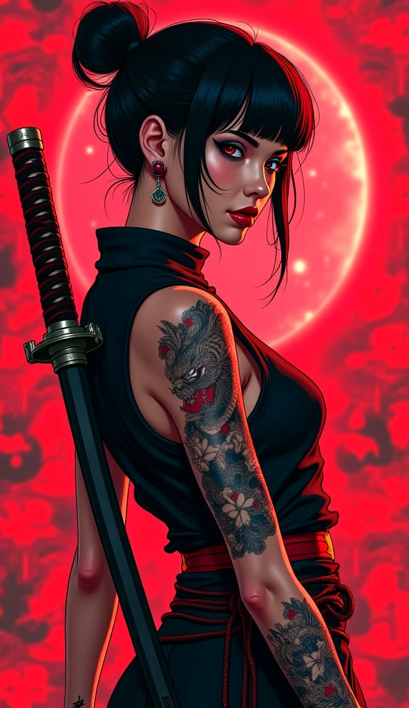 a woman <lora:ToDaRootz_v1-000050:0.8> todarootzstyle