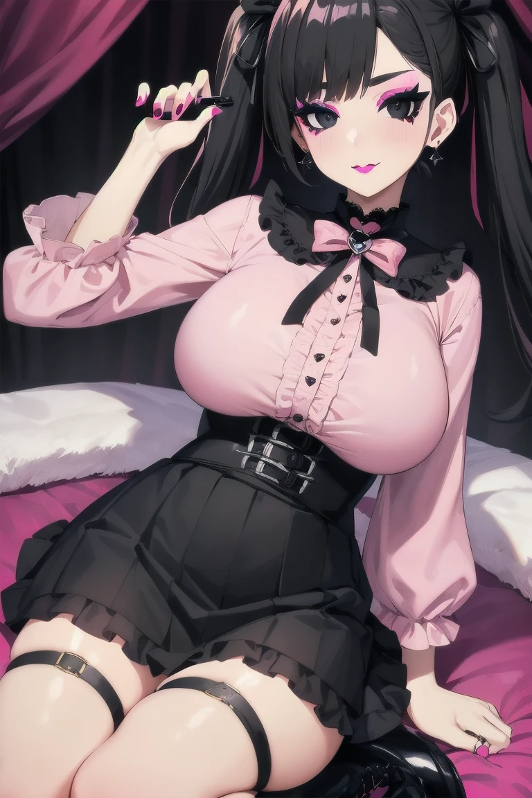 (Highest quality:1.2), (Very detailed:1.2),(masterpiece:1.2),(8k:1.2),(Blessed,Captivating body、Very beautiful eyes、Very detailed肌、Very detailed顔,Detailed Background), (heart-shaped_pupils), nsfw,(ecstasy:1.3) ,(slut:1.2),(vulgarity:1.3),(fucked silly:1.1),(steam:1.1),(Wet:0.8),(trembling:1.5),(tears:0.7) ,(drooling:0.6),(sweat:0.8), wince,(orgasm:1.5),awaiting tongue, 1girl, 3boys, ass pov, missionary position, double handjob, vaginale, multiple penises,
penis, sex, girl lying on the bed, legs up, open legs, hold knees, huge breasts, azki_(hololive), 1girl, 独奏, multicolored hair, pink hair, purple eyes, black hair, dress, hair between eyes, white dress, brown dress, brown jacket, jewelry, long sleeves, x hair ornament, bangs, bracelet, very long hair, streaked hair, hairclip, large breasts