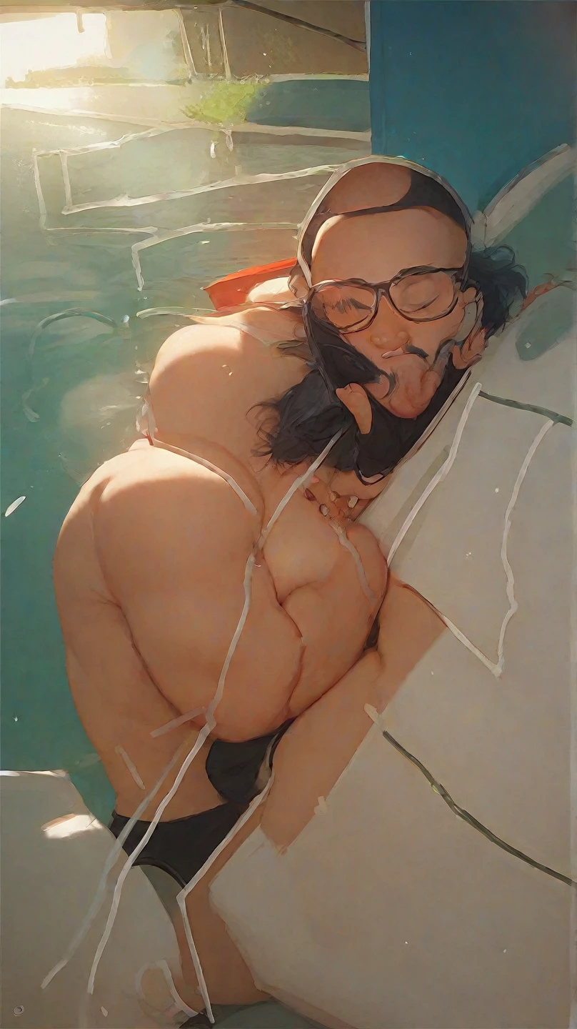 (Highest quality,8k,Ultra-high resolution:1.2),(Very large breasts:1.4),Ruddy nipples,(Sensual),(Completely naked),whole body,Very long hair,Normal location,On the bed,Lie in,Leg spread,Creampie,(Breast milk:1.4),Curvy,Shaved,Sweat a lot,orgasm,,Embarrassing,blush,Lean back,Narrow waist,Thin belly,Thick Ass,Thick thighs,Breast milkが胸から噴き出ている,Glowing Skin,Grab a pillow,(From below:1.3)、Sex、Great for thick peniseissionary position))、Closed eyes、 deep inside the vagina,vaginal penis,Very beautiful young age Japanese girl、See-through bangs、46 point diagonal bangs、14 years