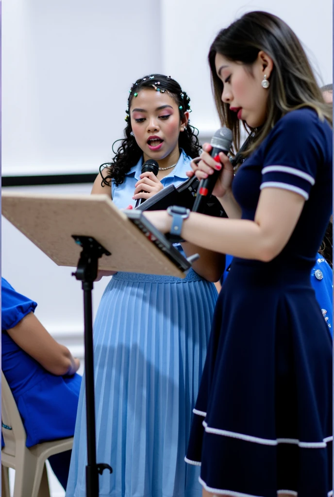 Students singers