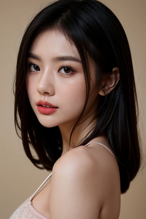 tmasterpiece, top-quality, 8K, 85mm portrait, absurderes, a beauty girl, (natta, The upper part of the body:1.5), kawaii, street, (fullnude:1.2), long whitr hair, slenderness, neonlight, (Lianyungang, Akishima, Yeonggwang:0.4), No makeup, Near and far law, depth of fields, ultra-realistic realism, A high resolution, A picture, foco nítido, NFFSW, Face Lights, 动态照明, Highest detail, extreme hight detail、ultra - detailed、detaile、real looking skin、exquisitefacialfeatures、Easy to negative