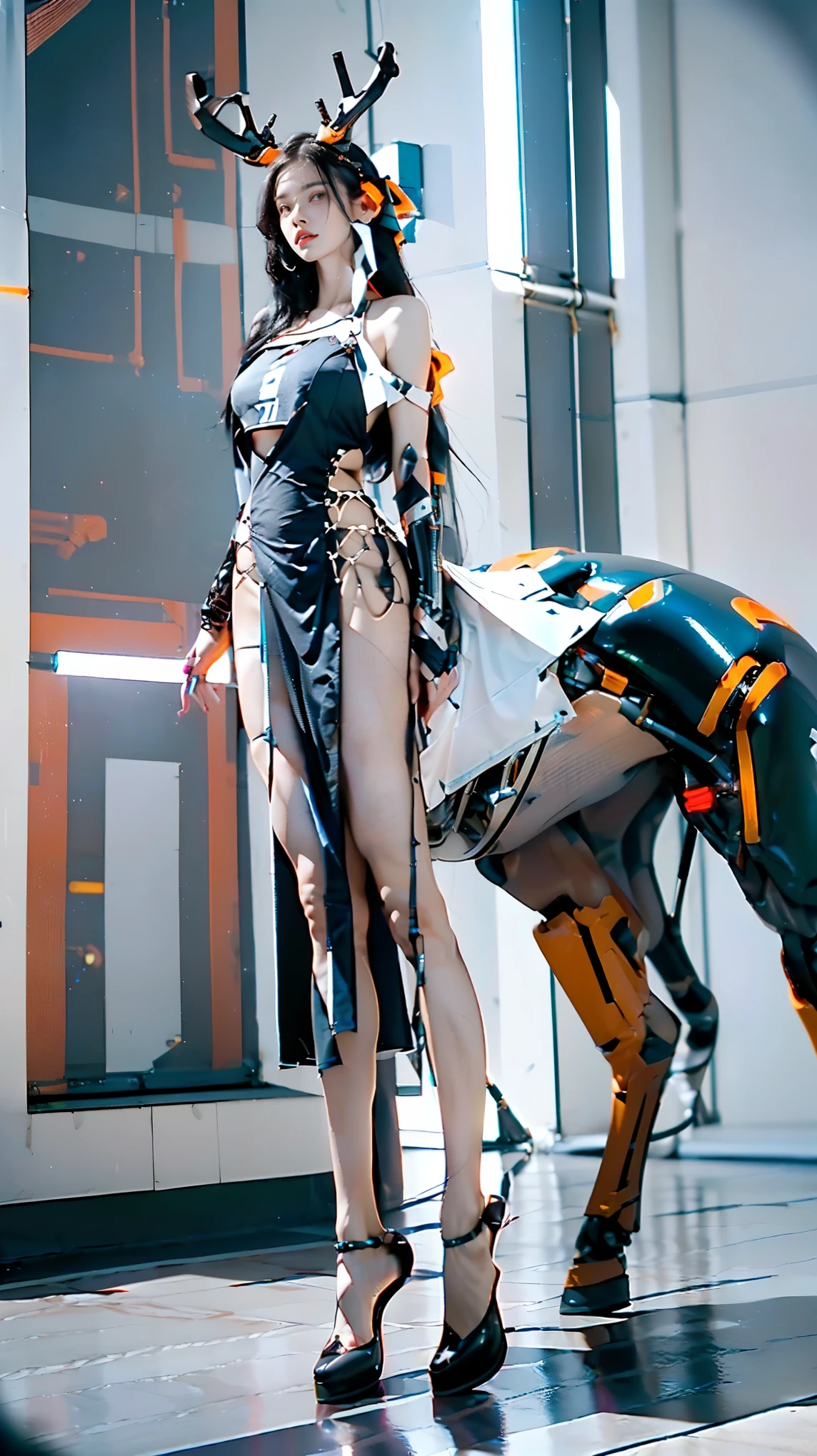 (((Full body latex bondage suit))),(((masterpiece, Highest quality))),(((alone:1.2))),(((One Girl:1.2))),32K Wallpapers, Very detailed,(((((portfolio))))),(((((close))))),(((((Breast augmentation))))),((((More angles)))),(((highlight))),(((completion. Detailed face))),((((Very talented)))),(((((The most complex machine))))),(((Genius Mechanic))),((Overall colorful)),(((((Huge breasts,Browsing Caution,((BDSM)),((Ripped latex bondage)),Erect nipples,Transparent chest,A woman experiencing orgasm,