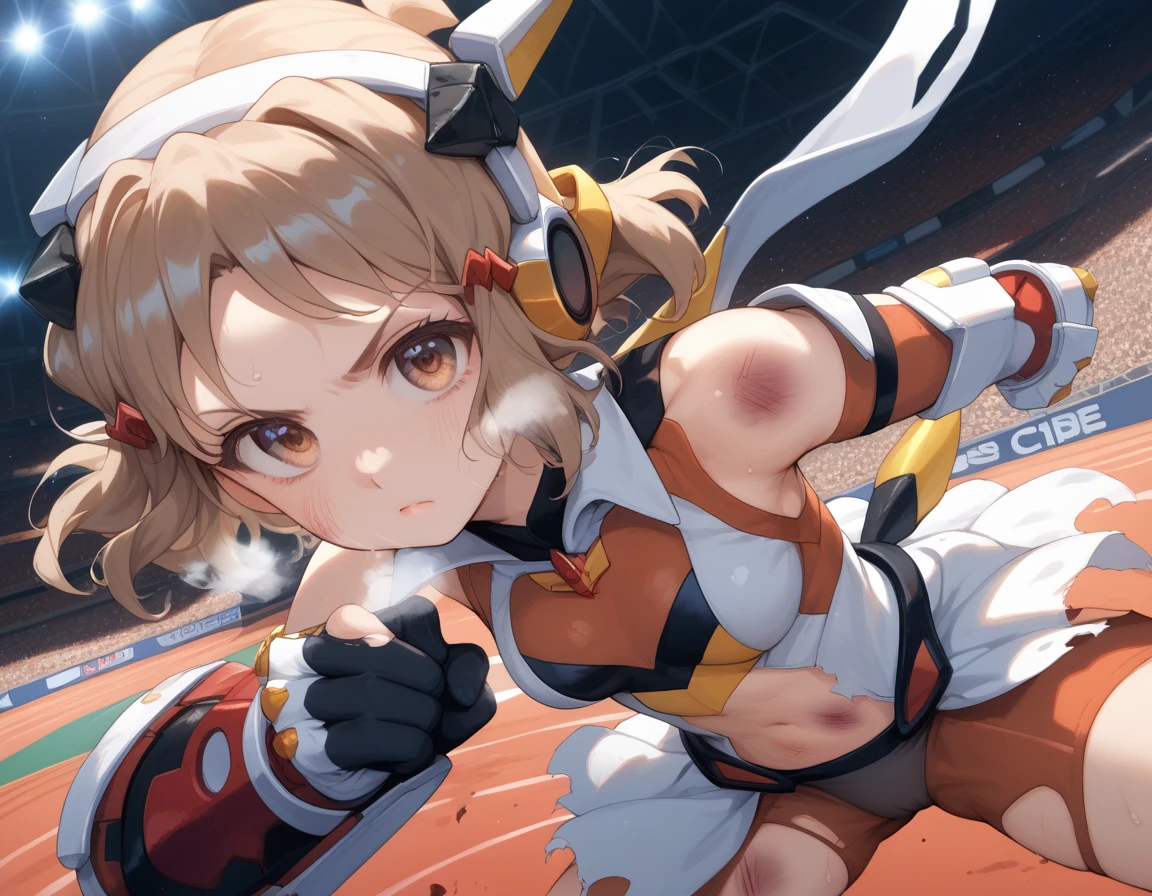 ((masterpiece)), (Best Quality), (detailed), (1 girl), Makoto Nanaya, squirrel tail