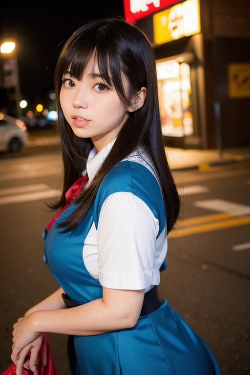 <lora:koreanDollLikeness_v10:0.3>,<lora:taiwanDollLikeness_v10:0.2>(8k, RAW photo, best quality, masterpiece:1.2), (realistic, photo-realistic:1.37), ultra-detailed,
1 girl,cute, solo,beautiful detailed sky,detailed cafe,night,sitting,dating,(nose blush),(smile:1.1),(closed mouth)
medium breasts,beautiful detailed eyes,(collared shirt:1.1), bowtie,pleated skirt,(ponytail :1.2),floating hair
(see on the viewer),cinematic angle ,