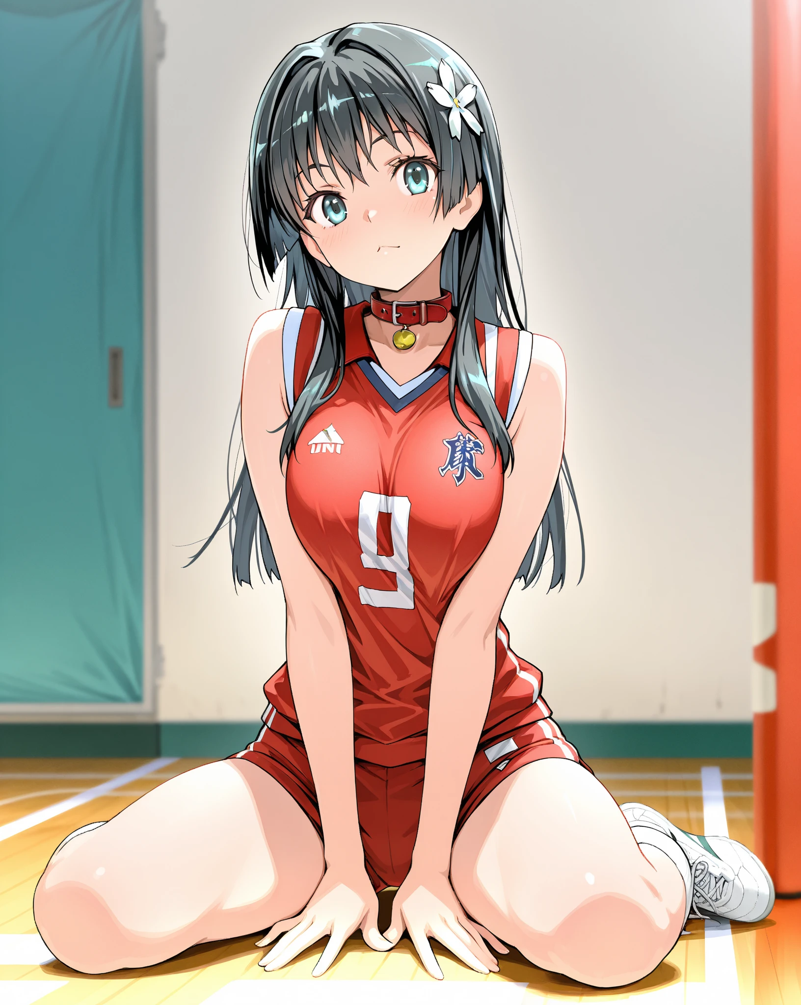 ((((ultra illustrated style:1.0)))),best quality,best animated,masterpiece,ray tracing, global illumination,1girl,solo,spread legs,straddle split,outdoors,split,full body