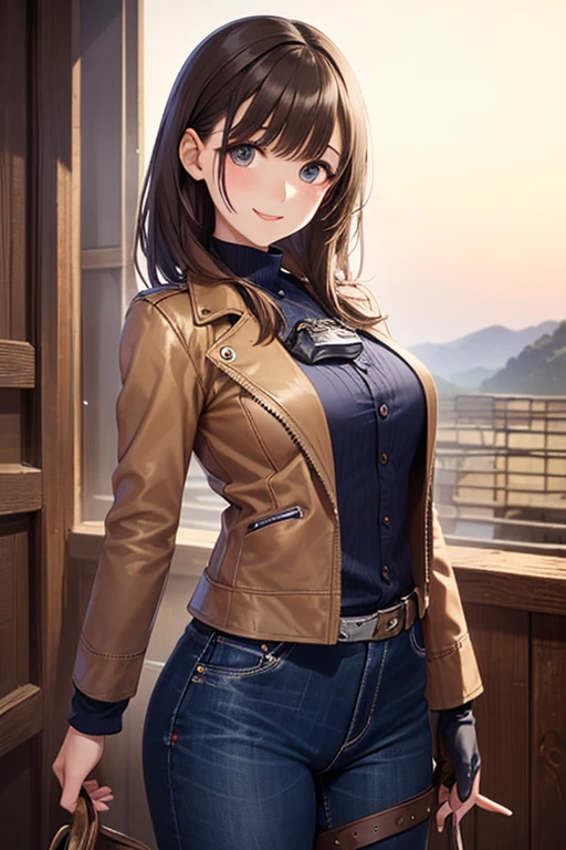 riding an antique motorcycle, horse riding, Passage, horse riding slowly,  in the , brown leather jacket, goggles, black horse riding gloves, engineer boots,  speed,((masterpiece)), ((top quality)), (super detailed), ((beautiful eyes)), Japanese woman, (slender:1.3), ((30 years old)), beautiful, ( cheerful smile on the lakeside in the early morning :1.1),,


、Anegasaki Nene, shiny brown hair, beautiful brown eyes, smiling face, sparkling pupils, (fine grain), , highly detailed face,, (masterpiece:1.2, best quality), ((only1 girl)), (((cowboy shot:1.5))), 