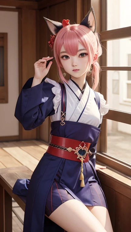 Sengoku Warlords　Oichi　cute　night