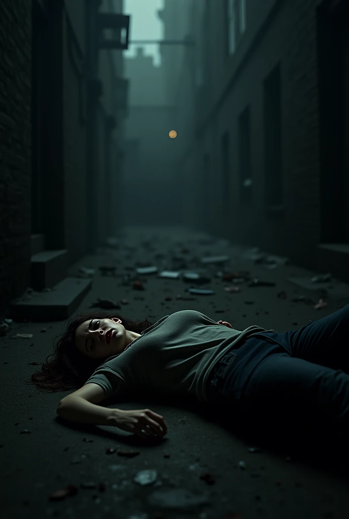 killed my girlfriend
