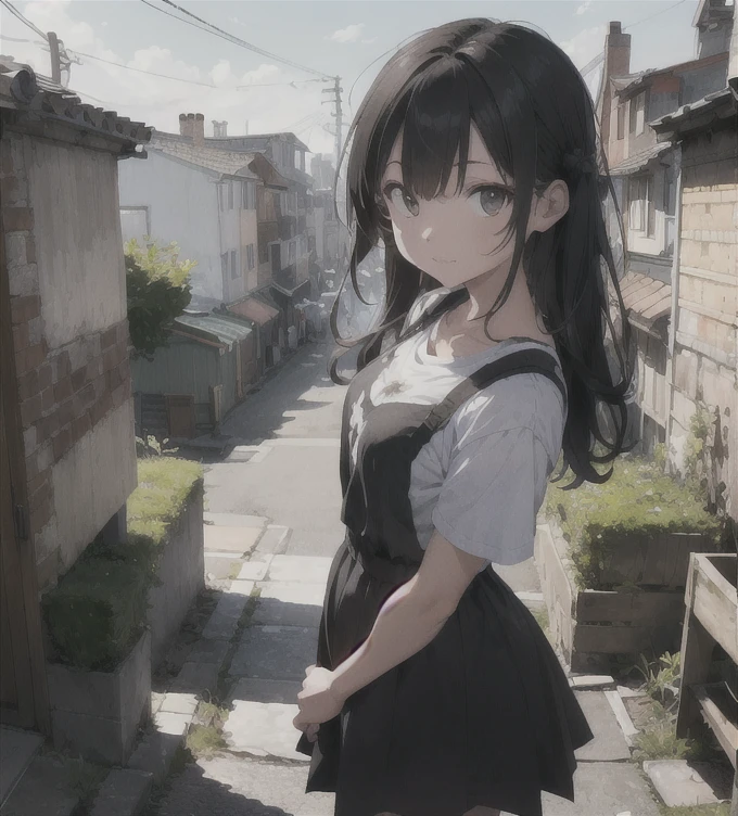 Menina anime com peito grande e meias pretas posando no cu, menina anime sedutora, Guweiz, Melhor Avaliado em Pixiv, curvilnea pequena, Estilo da coleo Kantai, thicc, Estilo de pista Azur, deusa anime, mulher bonita sedutora do anime, Guweiz em Pixiv ArtStation, Hestia, Artgerm extremamente detalhado