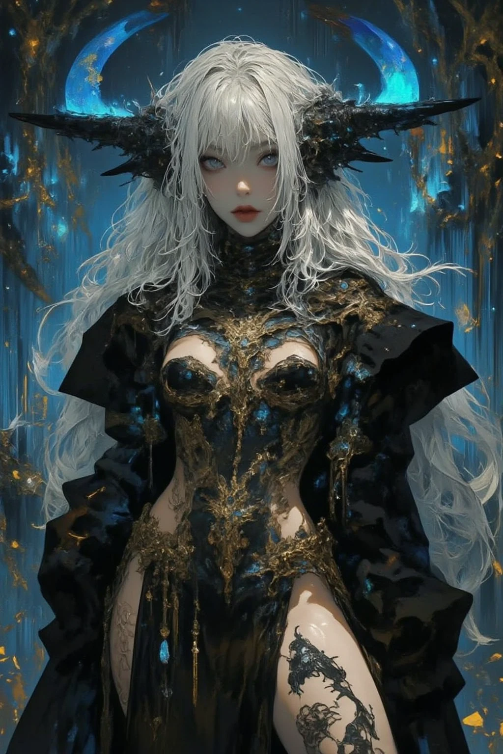 whole body, Anime character, a beautiful witch in her alchemist room, working on her project with a steaming cauldron filled with green glowing smoke, dressed in a traditional witch outfit, absurdres, RAW photo, extremely delicate and beautiful, masterpiece, Best Quality, ultra high resolution, 32k, hyperrealistic, ultra-detailed, perfect figure, perfect shape, detailed description, pale skin, 20 years old, detailed beautiful face and eyes, tearful mole, earring, short medium hair, wavy hair,