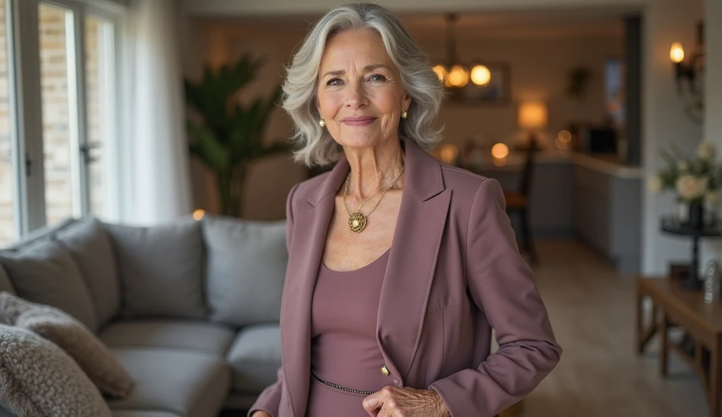 Beautiful mature woman