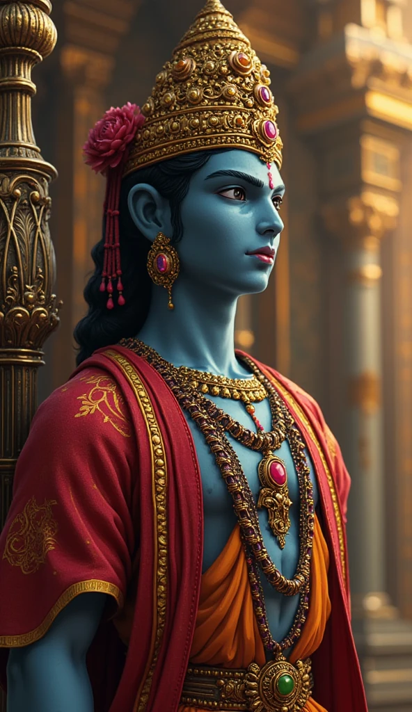 Sri Krishna looks like psychologyist