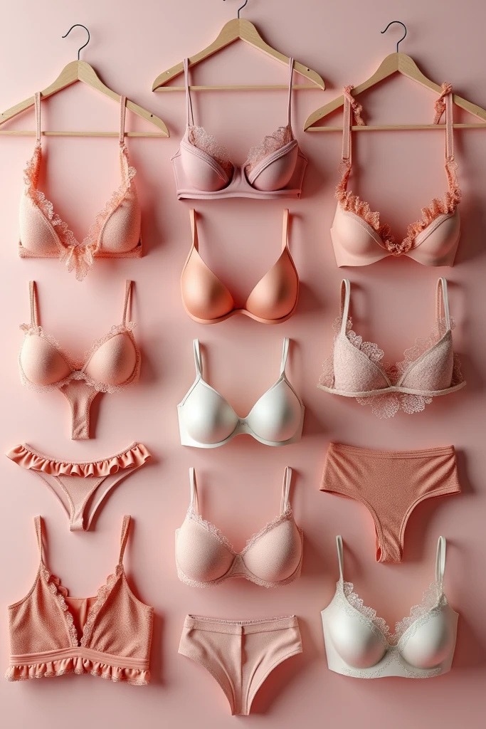 A box of underwear, Tangas, cacheteros, Tangas de encaje