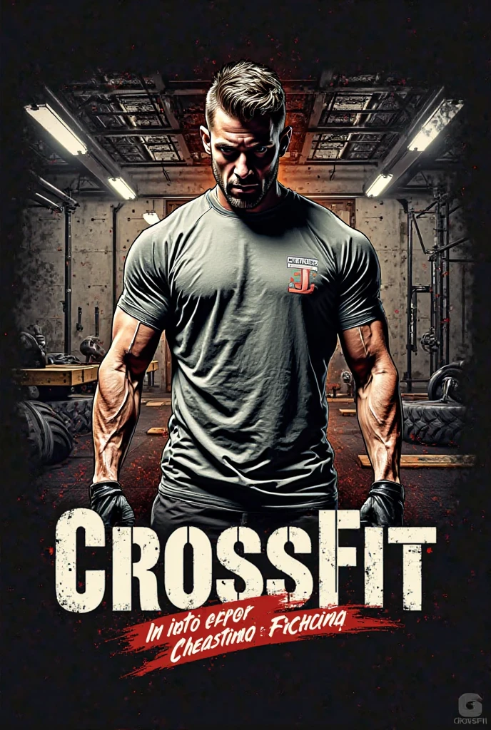CrossFit T-Shirt Logos