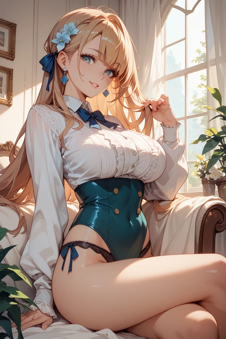 masterpiece, best quality, finely detailed, high resolution, extremely delicate and beautiful, (bunny girl), (breasts)