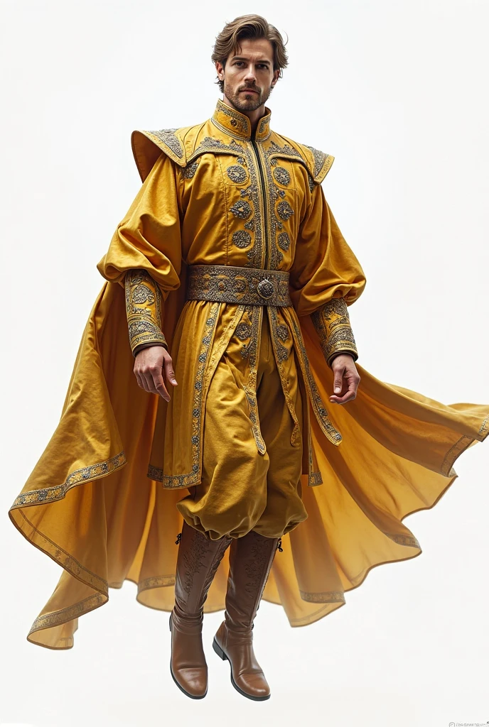 (Best quality, masterpiece: 1.2), a young Chinese man, 15-18 years old, Tibetan costume, gorgeous, bright, Tibetan ethnic costume, white and tender, slightly fat, full body portrait, walking on a mountain path, beautiful scenery