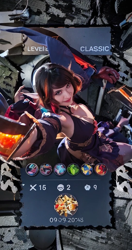 very big tits ((Masterpiece, The best quality)), illustration, 8K ultra detailed, realist, clear focus, Very detailed, Professional lighting, colorful details, Rainbow color break, high rise factory, large mechanical robot structure, tablet, computer, ((glow)), intricate details, shitu-mecha, 1 girl, mecha, belly button, color image, (cyberpunk), (redder hair: 1.2) big tits very sexy very big tits extremely big tits big cameltoe cameltoe cameltoe big cameltoe big,yellow red hair,Yellow hair, ((techpriest)), mechanical arms, obtained mechanic, Big fully naked. ((washed up red flowing modest ornate hooded technopriest dress, Dirty (red robes with oil stain)))