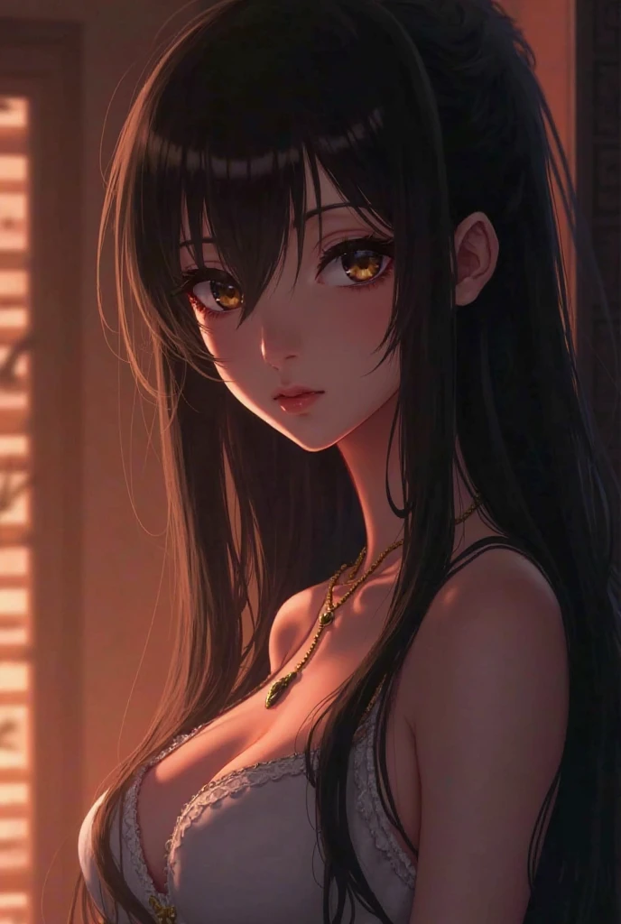 a cute 2D anime femboy with beautiful detailed eyes, detailed face, long eyelashes, wearing a sexy lingerie outfit and high stockings, highly detailed, intricate, smooth, photorealistic, 8k, cinematic lighting, dramatic lighting, vivid colors, warm color palette, elegant, beautiful, masterpiece
