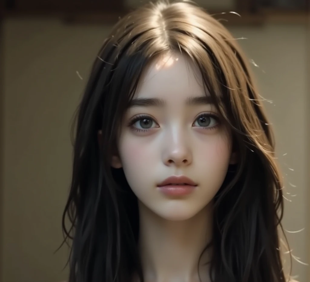 (highest quality,Super detailed,Physically Based Rendering:1.2), (RAW, Realistic, Photorealistic:1.37),Portraiture,Beautiful young woman with Delicate facial features,Soft lighting, ((Playfully licking finger with tongue, Gently placing a finger in the mouth)), (Close-up shot of sensual lips),Cheeks turn slightly red,A gentle and captivating gaze, cute BabyLike finger . Studio gray background, Light Particles, many blurred colorful Lights (dazzling bokeH) . BREAK . (((NOGIZAKA face variations))) Extremely Detailed very KAWAII face variations, elaborate detailed Eyes with (sparkling highlights:1.2), (Voluminous long eyelashes:0.9)、Glossy RED Lips with beautiful details, Coquettish tongue, Rosy cheeks, Radiant PearlSkin with clear transparency, (Natural:0.7) Detailed FlawlessSkin with glowing DowneyHair . { (Dynamic LifeLike expressions) | :d) }, (large eyes:-1) . mouth_hold