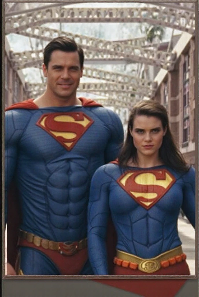 crear una portada de una historieta con los personajes de alicia en el pais de las maravillas, robbin hood y superman 