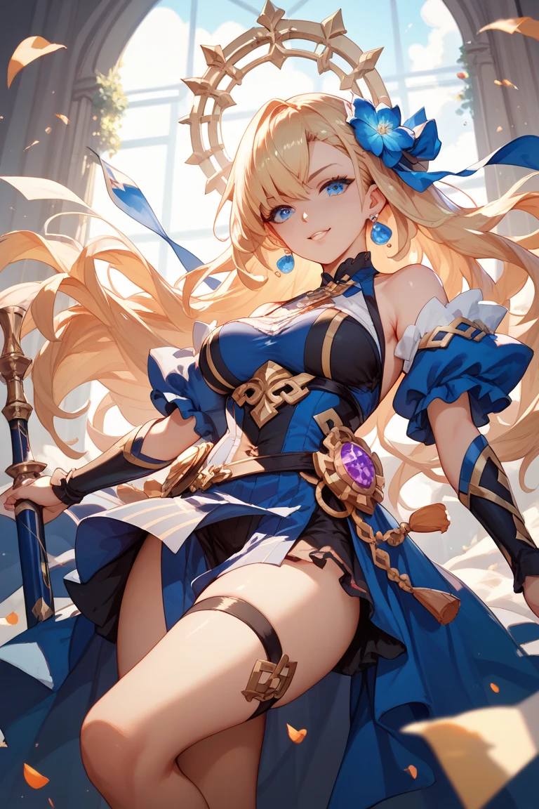 NSFW, masterpiece, Best quality, Ultra high definition, Highest resolution, Very detailed, Professional lighting, anime, one girl, slender, very cute, young face, hands restrained, armored dress, blue and white armor, white innerwear, golden decoration, torn clothes, wet clothes, sheer clothes, fluffy breasts, blond hair, blue eyes, crying, tears, lying down, open legs, raising legs, cleavage, (multiple goblins: 1.5), Attacked by Goblins, In the Woods ((Top Quality, 8K,)) 1 Woman, Blonde Hair and Red-Eyed Anime Girl, Anime Girl Named Lucy, Portrait of a Female Anime Hero, Female Anime Character, Zodiac Girl Portrait Knight, Artoria Pendragon, Hajime Yatate, Symphogear, Giorno Giovanna