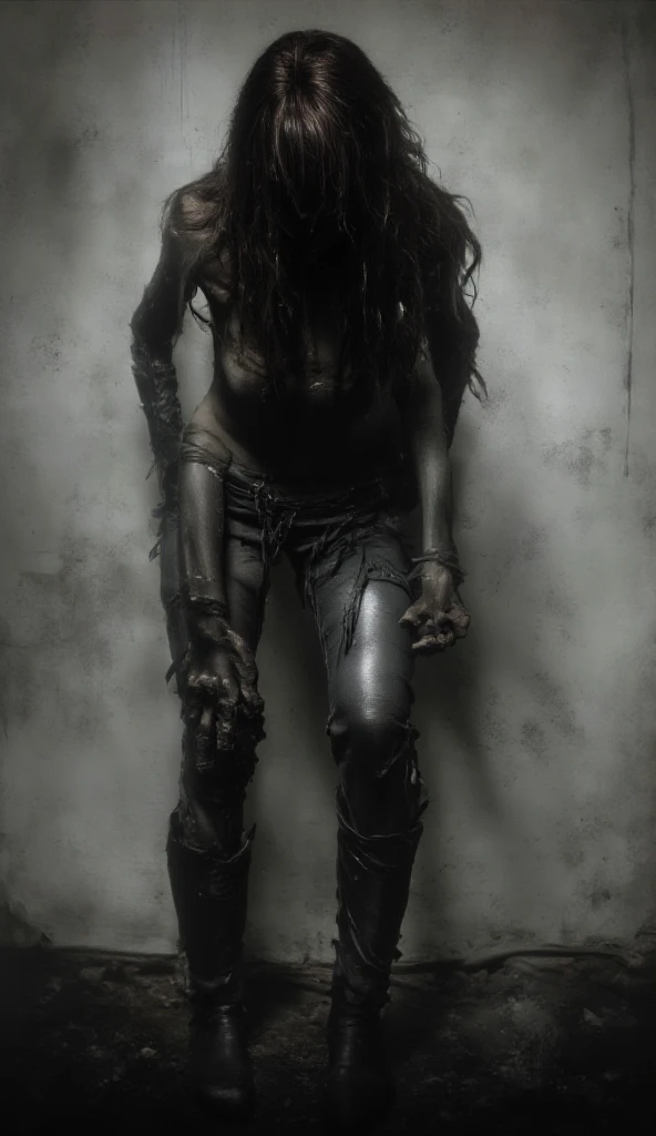 masterpiece inspired by Hellraiser, H. P. Lovecraft and Evil Dead 2013, realistic full body ((hard body pierced)) photography of two young evil zombie skinny female, without clothes slim skinny young two evil zombie female with hard body pierced ((two nude young slim skinny young evil zombie female, full body pierced)), decomposing, out dark-black liquid from decomposing body, 12k definition, full body of two beautiful cute young skinny nude creepy scary evil zombie female psycho monster bat young girl with sparkly translucent pale ghostly dark evil zombie skin cuddling close without clothes decaying black-blue liquid body with piercing, very intricate scary facepaint bodypaint full pierced with dark liquid out, detailed bright ghostly dark liquid out from eyes, freaky shiny evil zombie skinny emo, light blue and light green dark hair, and evil scary wicked grin-blue, dark shadowy scene in very spooky haunted house, ultra-detailed, ((dark art)), horror swamp, full body view, head to toe, UHD